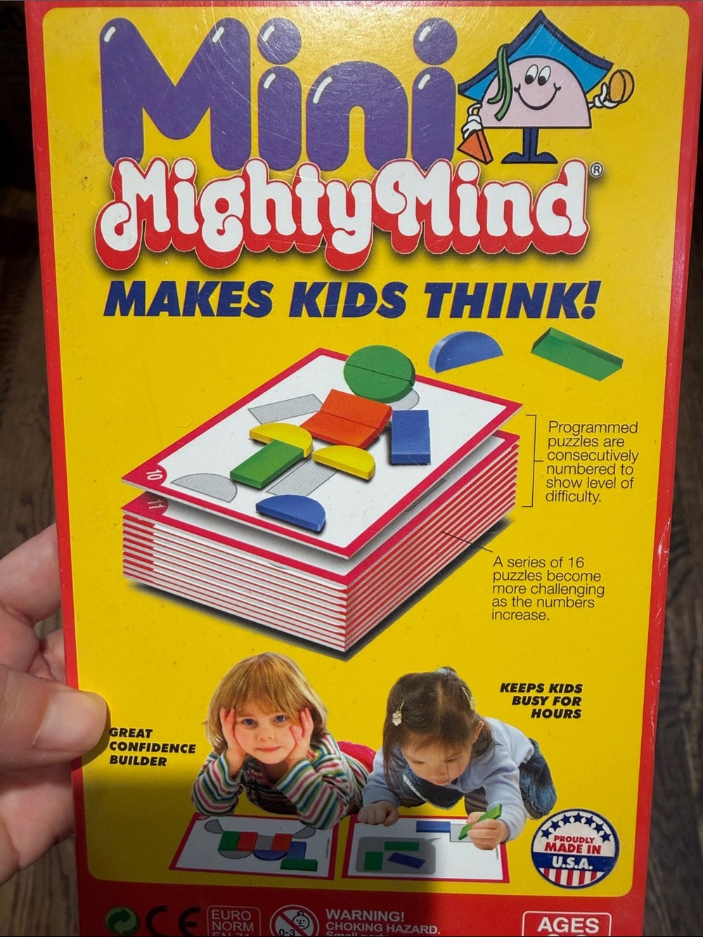 Kids Puzzle Brain training toy